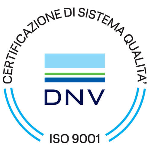 DNV ISO 9001 - Quality System Certification